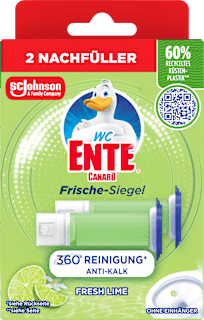 WC-Reiniger Frische-Siegel Limone Nachfüllpack 2 St WC-Ente