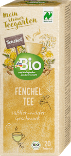 Herbatka z kopru Bio (20 x 2 g) dmBio