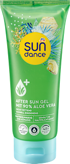 Gel za nego kože po sončenju z 90 % aloe vere  sundance