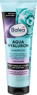 Shampoo idratante con aloe vera e acido ialuronico  Balea PROFESSIONAL