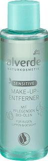 Make-up Entferner Sensitive mit Ölen alverde NATURKOSMETIK
