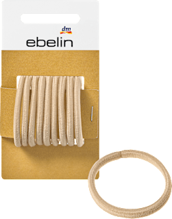 Gumki do włosów w kolorze blond ebelin