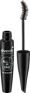 Tusz do rzęs All in one brązowy alverde NATURKOSMETIK