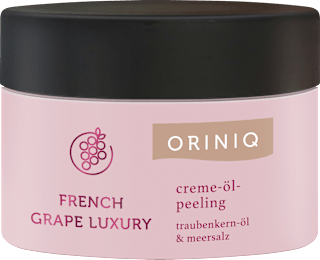 Körperpeeling Creme-Öl-Peeling French Grape Luxury ORINIQ