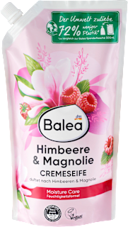 Kremasti tečni sapun - malina i magnolija, refill Balea