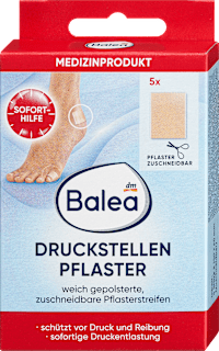náplasti na otlaky Balea
