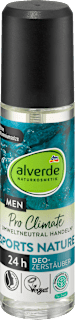MEN deo sprej SPORTS NATURE alverde NATURKOSMETIK MEN