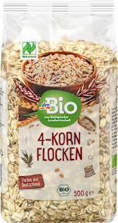 Płatki 4 zboża dmBio