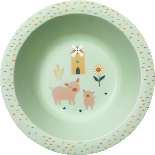 Schale aus Polypropylen grün babylove