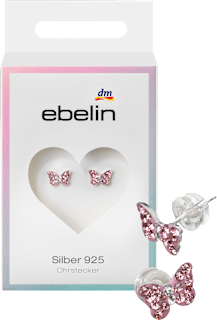 Srebrne kolczyki ebelin