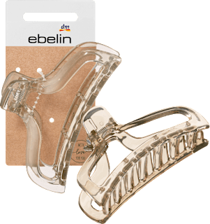 Haarspange transparent ebelin