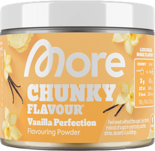 Süßungsmittel, Chunky Flavour Vanilla Perfection More Nutrition