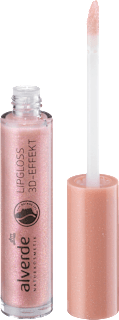 3D Efect lipgloss Pink Crush alverde NATURKOSMETIK