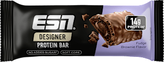 Proteinriegel Designer Bar Fudge Brownie  ESN