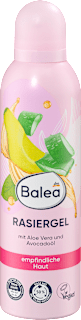 Gel za brijanje - aloe vera Balea