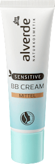 Krem BB Sensitive średni alverde NATURKOSMETIK