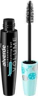 Mascara Sensitive Nothing But Volume Schwarz alverde NATURKOSMETIK