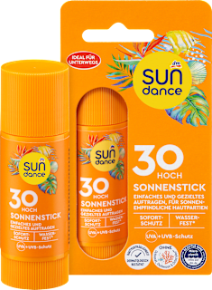 Sonnenstick Gesicht & Lippenpflege, LSF 30  SUNDANCE
