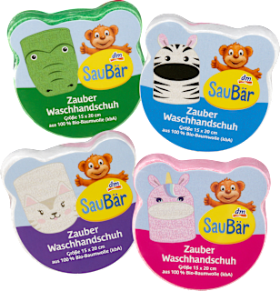 Zauber-Waschhandschuh  SauBär