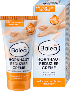 Fußcreme, Hornhaut Reduzier Creme mit Urea & Allantoin Balea