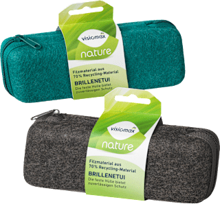 NATURE Etui mit Reissverschluss VISIOMAX