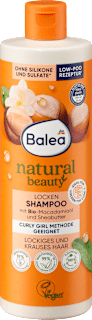 beauty essentials šampon na kudrnaté vlasy Balea