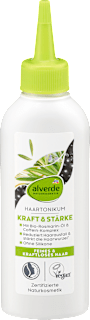 Hajerősítő tonik vékonyszálú, erőtlen hajra alverde NATURKOSMETIK