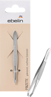 Pinzette gekrümmt ebelin