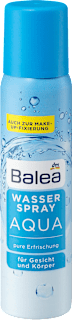 osvěžující voda ve spreji Aqua Balea