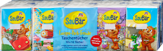Kinder Taschentücher Pocket 4-lagig (10x10 St), 10 St