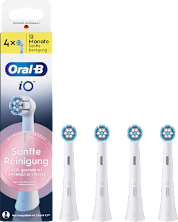 Aufsteckbürste iO Sanfte Reinigung weiß Oral-B