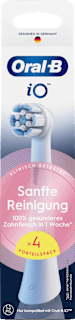Aufsteckbürste iO Sanfte Reinigung weiß Oral-B