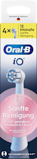 Aufsteckbürste iO Sanfte Reinigung weiß Oral-B
