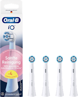 Aufsteckbürste iO Sanfte Reinigung weiß Oral-B