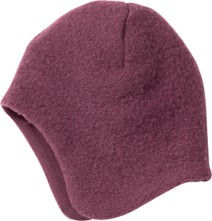 Mütze aus Wolle, lila, Gr. 52/53 ALANA