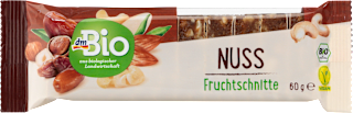 Barretta BIO alla frutta con datteri e frutta secca dmBio