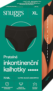 inkontinenční kalhotky, velikost XL snuggs