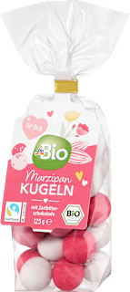 Marcipan kuglice - tamna čokolada dmBio