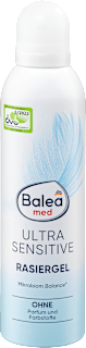 ULTRA SENSITIVE gel za brijanje Balea med