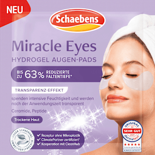 Augenpads Hydrogel Miracle Eyes (1 Paar) Schaebens