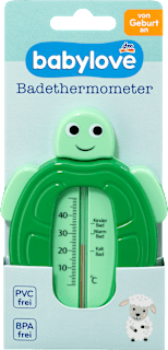 Termometer za kopanje, več različic babylove