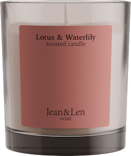 Duftkerze Lotus & Wasserlilie Jean&Len