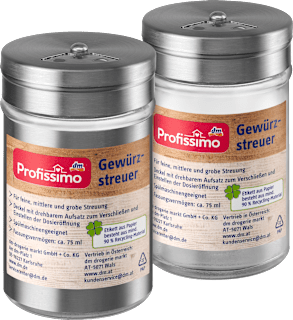 Gewürzstreuer Profissimo