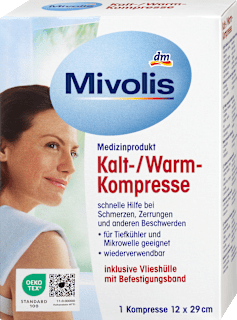 Kalt-/Warm-Kompresse, 12 x 29 cm  Mivolis