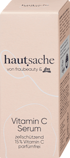 Serum za obraz s 15 % vitamina C hautsache