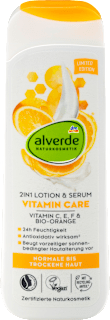 2in1 Bodylotion & Serum Vitamin Care alverde NATURKOSMETIK