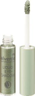 Tekuté očné tiene - 03 SparklyGreen alverde NATURKOSMETIK
