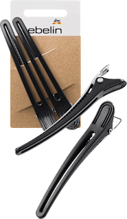 Haarklammern schwarz ebelin