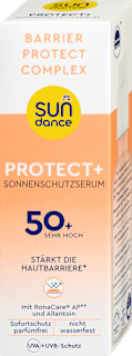 Opaľovacie pleťové sérum PROTECT+ OF 50+ SUNDANCE