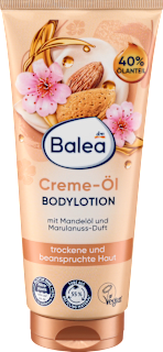 Bodylotion Creme-Öl Mandelöl  Balea